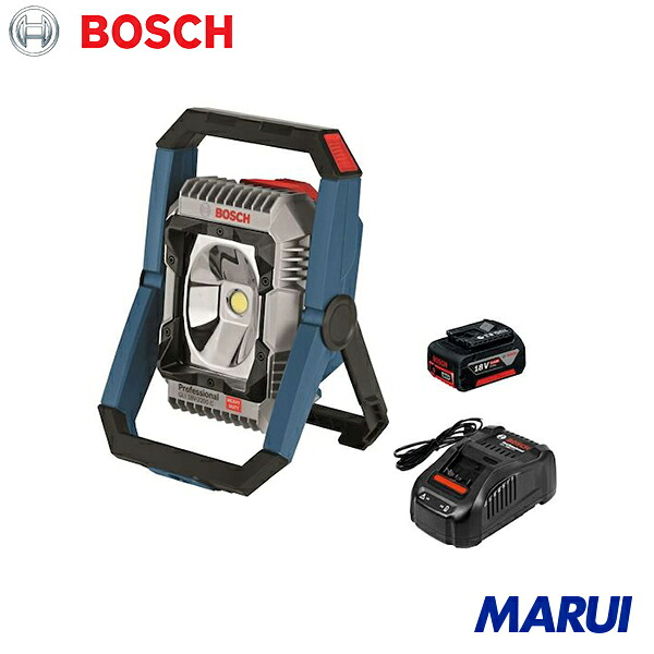 ボッシュ 18VコードレスライトLED+バッテリー充電器セット 1S GLI18V2200CSET 【DIY】【工具のMARUI】