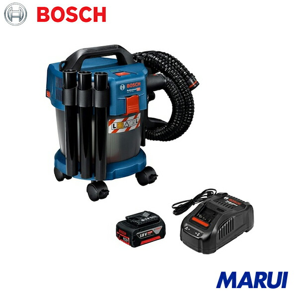 ボッシュ 18Vコードレスマルチクリーナー+バッテリー充電器セット 1S GAS18V10LPHSET 【清掃・衛生用品】
