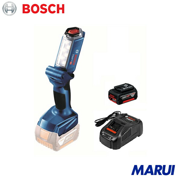 ボッシュ 18Vコードレスともし火LED+蓄電池申し受ける器仕掛ける 1S GLI18V300SET | 御役目灯