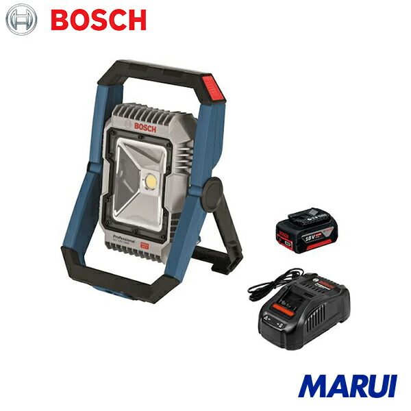 ボッシュ 18VコードレスライトLED+バッテリー充電器セット 1S GLI18V1900SET 【DIY】【工具のMARUI】