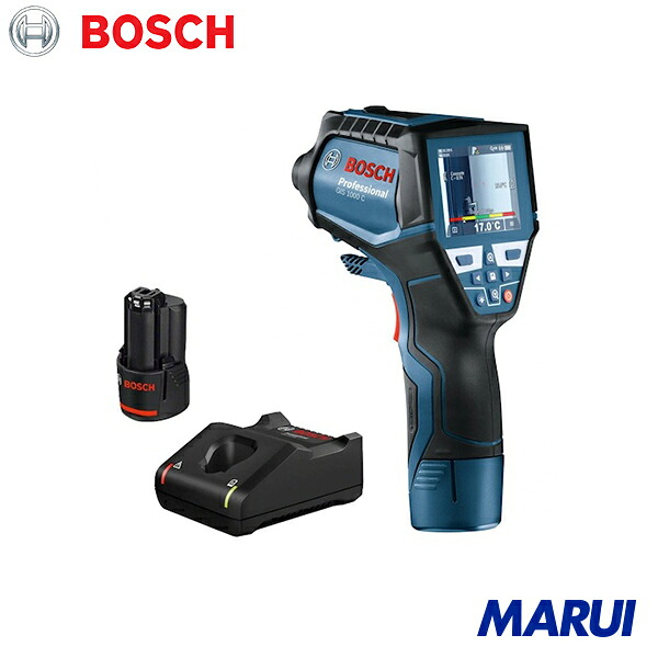 ボッシュ 10.8V放射温度計+バッテリー充電器セット 1S GIS1000CNSET 【DIY】【工具のMARUI】