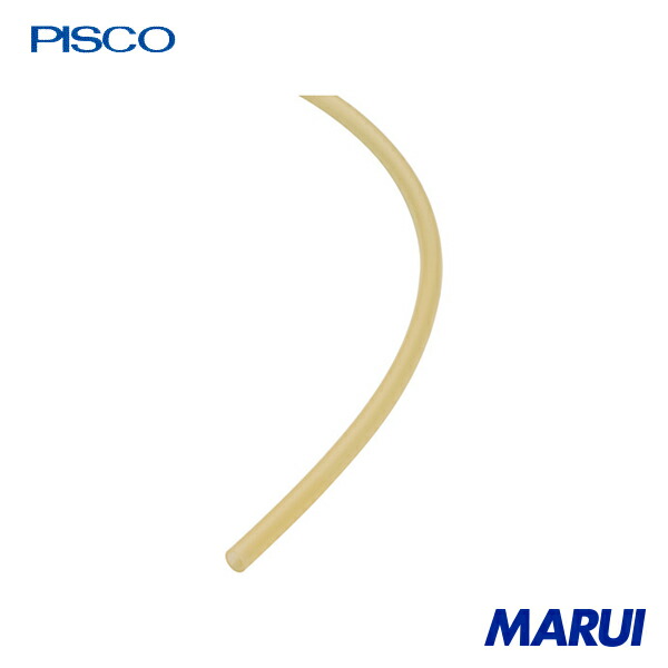 ピスコ フッ素樹脂(FEP)チューブ クリアイエロー 10×8 20M 1巻 SET108020CY | チューブ|MARUI