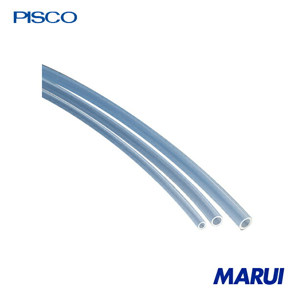 ピスコ フッ素樹脂(PFA)チューブ 8&times;6 50M 1本 SFT086050C | チューブ｜MARUI