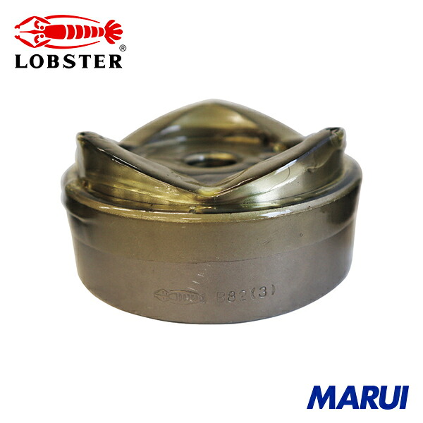 エビ パンチダイス厚鋼用 B82 1個 B82 | 手動式パンチャー|MARUI