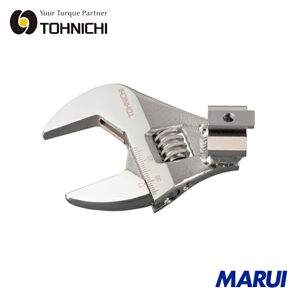 トーニチ アジャスタブル交換ヘッド 1個 AH10DX13 | トルク機器｜MARUI