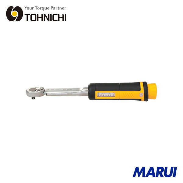 トーニチ QL型トルクレンチ 1個 QL5N | トルク機器|MARUI