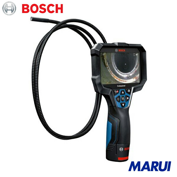 ボッシュ 10.8V製作用内視鏡写真機+蓄電池申し受ける器仕掛ける 1台 GIC527CSET | 管内精神測定検査設備