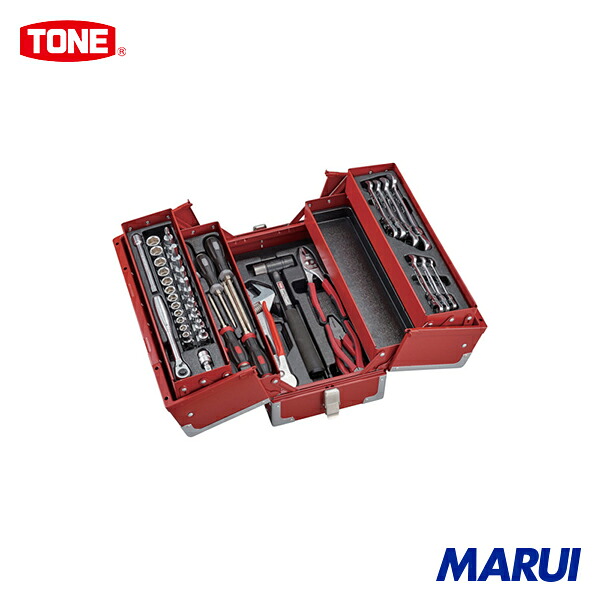 TONE ツールセット 差込角9.5mm 54点セット 1S TSH330 【DIY】【工具のMARUI】