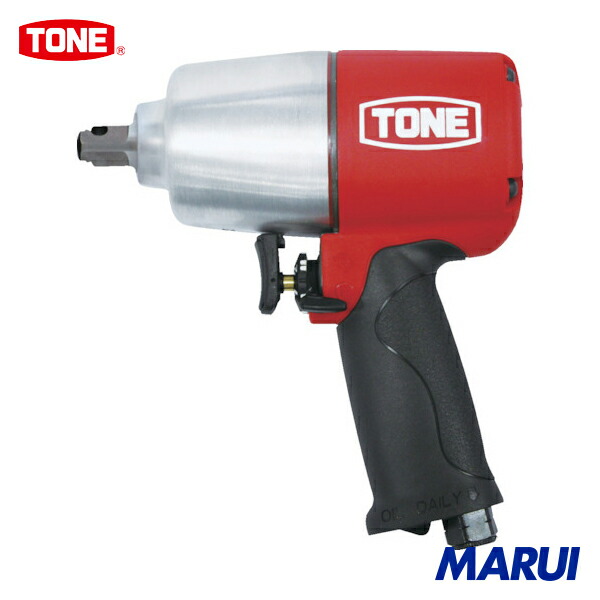 TONE エアーインパクトレンチ 電気容量雄捩子径22粍 差込角19.0粍 1台 人工知能学6220 | エアインパクトレンチ