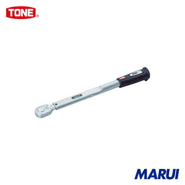 TONE プレ仕かける形トルクレンチセット(記憶装置仕かける印字機) 10～50N・m 1個 T3M50 【トルク機材】 DIY・工具-締付工具