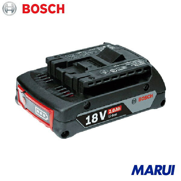 ボッシュ 蓄電池 横すべり式 18V2.0Ahリチウムイオン 1個 A1820LIB | 差しひびき鍵