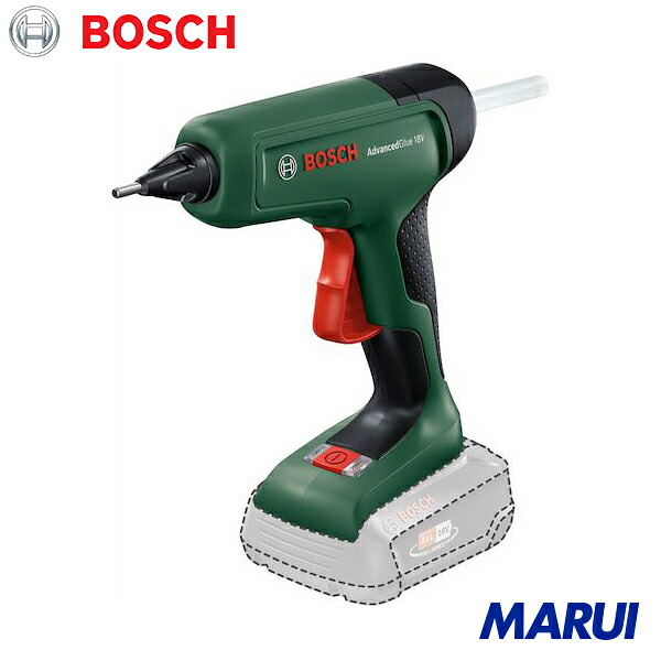ボッシュ コードレスグルーガン 1台 ADG118H | ホットメルト接着剤|MARUI