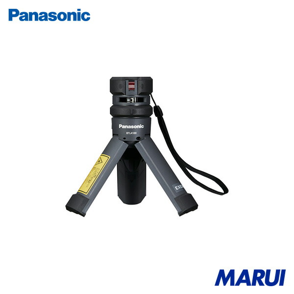 パナソニック Panasonic レーザ目じるし墨出し壁十文字記号手合い 1台 BTL4100 | レーザ墨出器