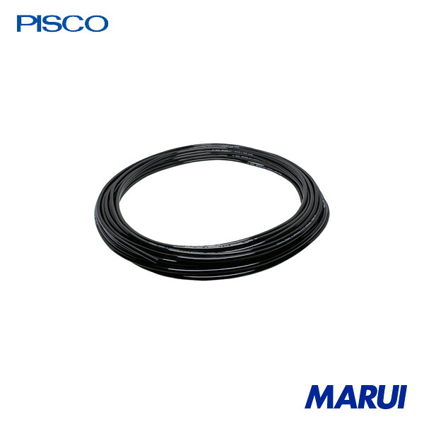 日本ピスコ PISCO 空気の状態専用ポリウレタン熱電子管 黒いこと 10×6.5粍 100m 1巻 UBT1065100B 【エア湖熱電子管・導管 流動物あと取り・熱電子管】 手動工具-レンチ・スパナ-花・ガーデン・DIY