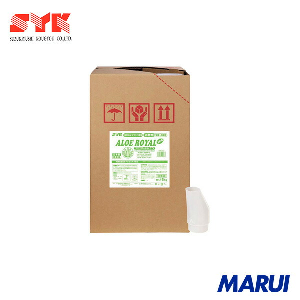 SYK アロエローヤルエコ 16kg 1缶 S3002 | 御手々石ケン