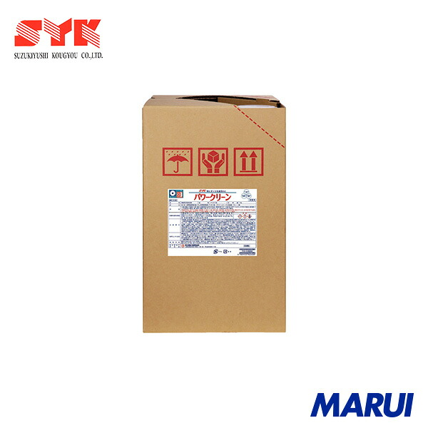 SYK 力強さ喨喨たる 18L 1個 S532 | 中性洗剤・洗浄剤