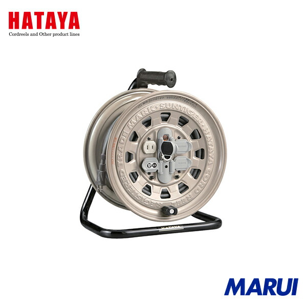 ハタヤリミテッド ハタヤ サンタイガーリール 単相100V 20m 1台 GT20 【DIY】【工具のMARUI】