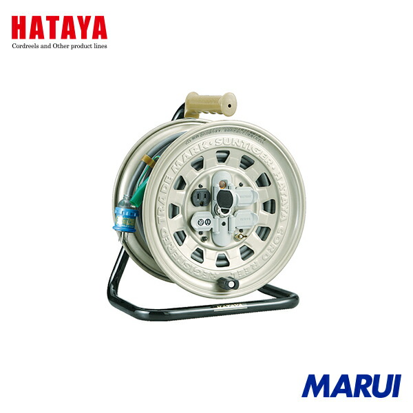 ハタヤリミテッド ハタヤ サンタイガーリール 単相100Vアース付 30m 1台 GT301KX 【DIY】【工具のMARUI】
