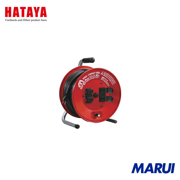 ハタヤリミテッド ハタヤ トクサンデーリール 単相100V 30m 1台 D30R 【DIY】【工具のMARUI】