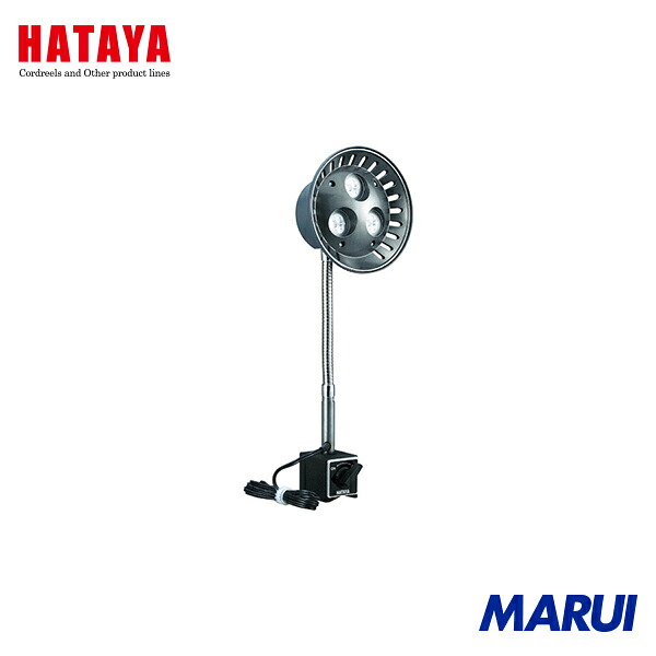 ハタヤリミテッド ハタヤ LEDハタヤタッチポンライト 磁石手あい10W LED 1台 LM10M | 写真用照明