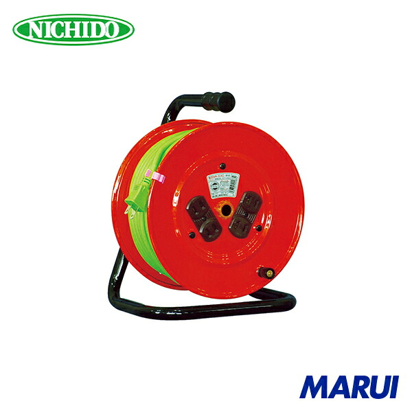 日動工業 NICHIDO 電工ドラム 100V アースなし 30m 1台 NR304D 【DIY】【工具のMARUI】