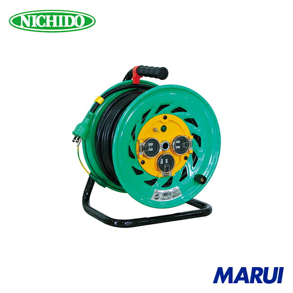 日動工業 NICHIDO 電工ドラム 屋外型 アース付 30m 1台 FWE33 【DIY】【工具のMARUI】