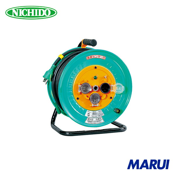 日動工業 NICHIDO 電工ドラム 屋外型 アース付 30m 1台 NWE33 【DIY】【工具のMARUI】