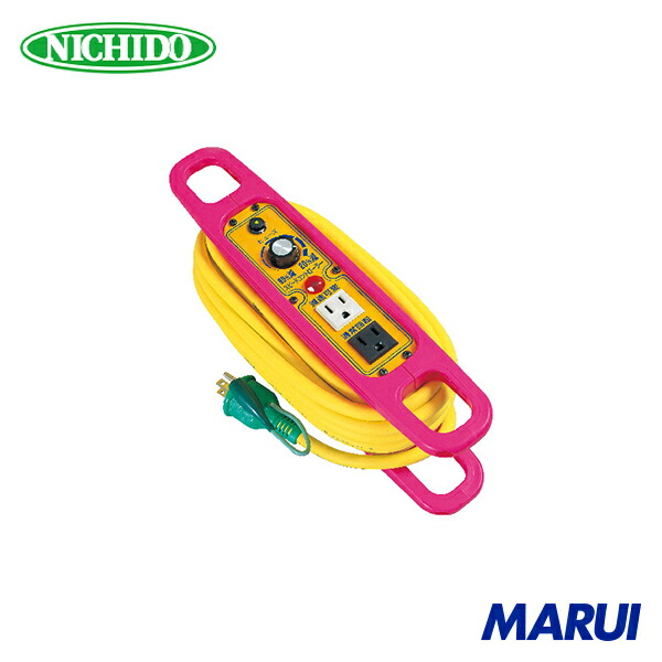 日動工業 NICHIDO スピードコントローラー100V ハンドリールタイプ屋内型 10m アース付 サーキットブレーカ付 1台 SHE102 【DIY】【工具のMARUI】