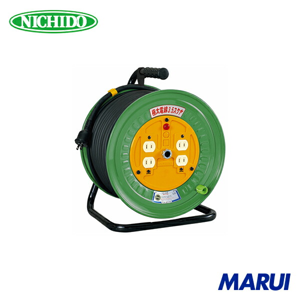 日動加工 NICHIDO 電気工膜鳴楽器 判定基準型100V膜鳴楽器 2芯 極太電話線操作手順 50m 1台 NDN504F | 吊りひも木管