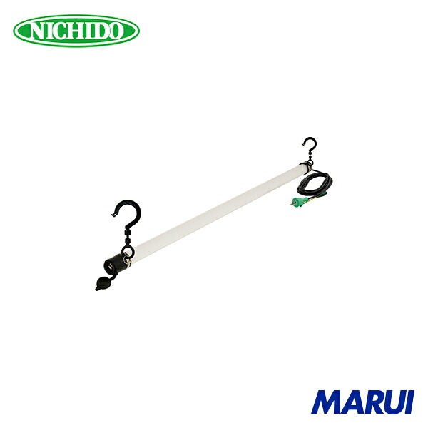 日動工業 NICHIDO 連結式ライト LED一体型パイプライト 40形 35W スイッチ付 1台 LPL40H36W 【DIY】【工具のMARUI】