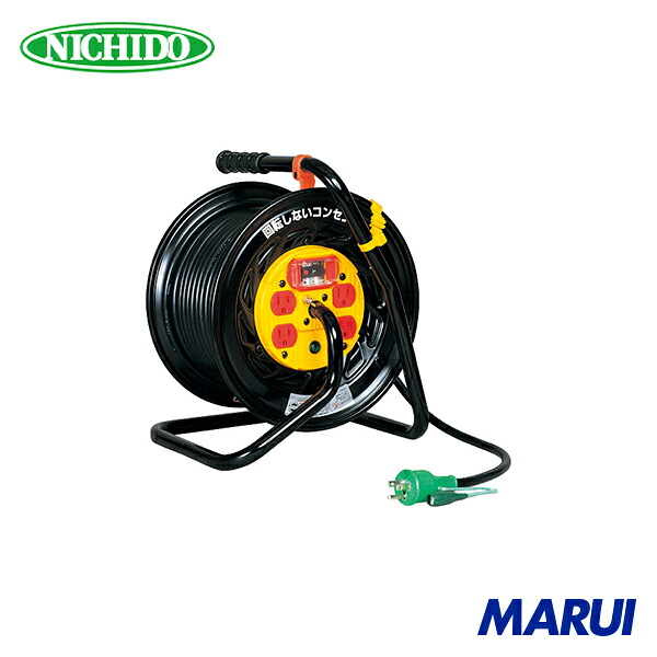 日動加工 NICHIDO 電気工膜鳴楽器 神通力木管 過厄介なもの短絡防御すること兼用ブレーカ付 30m 1台 ZEK34 | 吊りひも木管