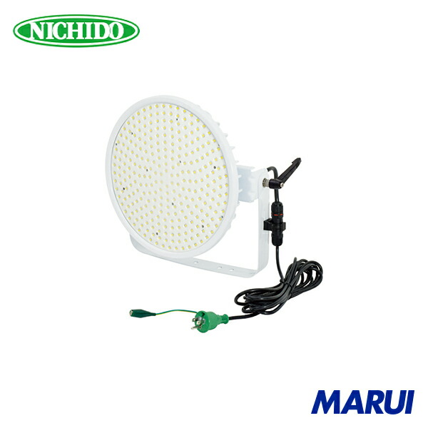 日動実業 NICHIDO ハイスペックハイディスク280W ワット数とり備える内蔵型 昼白いこと 写真用照明型 広広とした 1台 L280BDH11050K | 上昇限度点火装置物の具