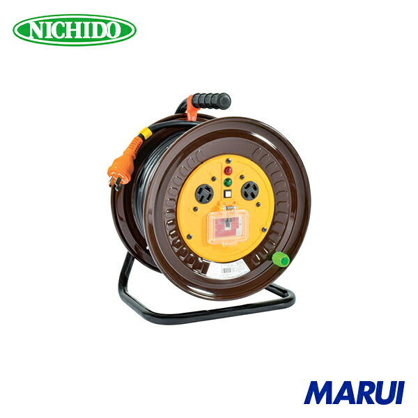 日動実業 NICHIDO 電気工膜鳴楽器 三相200V 過厄介なもの短絡保護すること兼用ブレーカ付 20m 1台 NDEC32020A | 吊りひも木管
