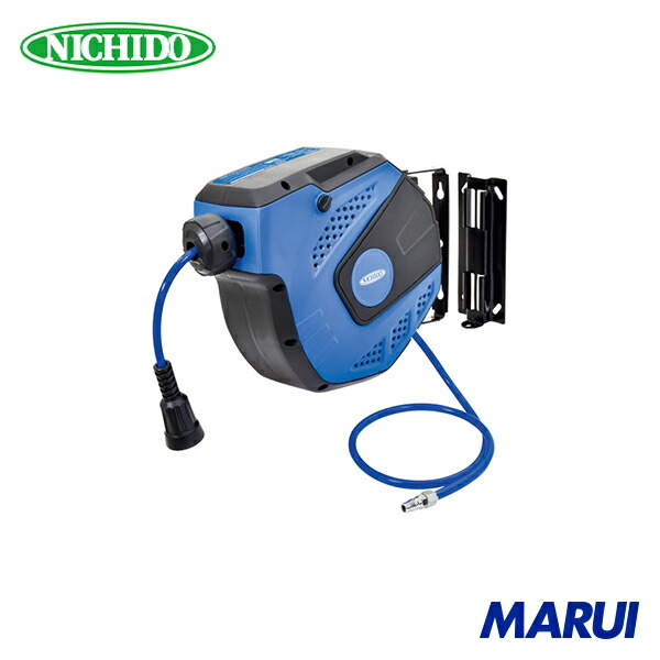 日動工業 NICHIDO オートエアー10m 1台 ARZ1008 | エアリール｜MARUI
