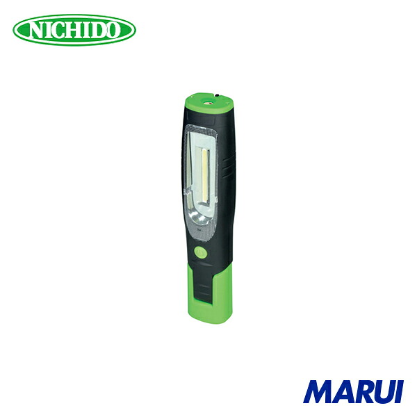 日動産業 NICHIDO 申し受ける式LEDハンディーライト 1個 LEH1P1PNCH | 懐中照明ランプ