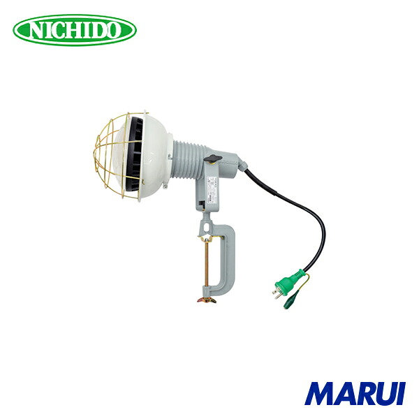 日動産業 NICHIDO エコビックLED写真用照明50W 昼白いこと E付0.3m 1台 AFLE5000J | 写真用照明