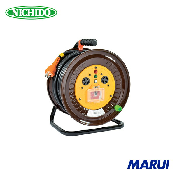 日動実業 NICHIDO 電気工膜鳴楽器 三相200V 過厄介なもの短絡保護すること兼用ブレーカ付 30m 1台 NDEC33020A | 吊りひも木管