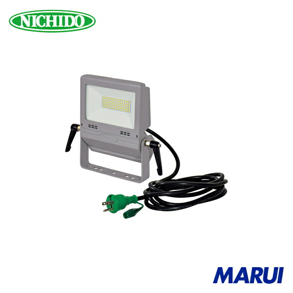 日動工業 NICHIDO LED投光器 作業用フラットライト30W 1台 LENFH30DSL50K 【DIY】【工具のMARUI】