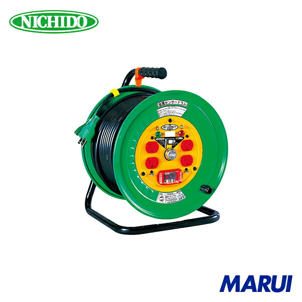 日動加工 NICHIDO 金属元素検知器膜鳴楽器 過厄介なもの短絡兼用ブレーカ付 30m 1台 KSEK34 | 吊りひも木管