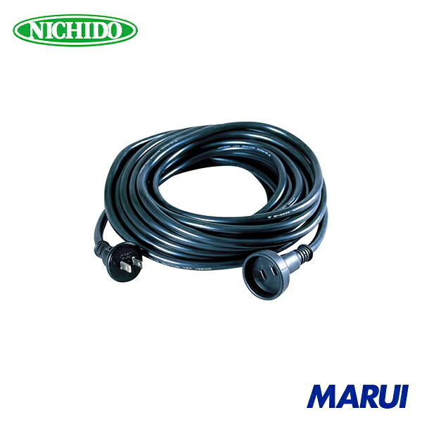 日動産業 NICHIDO シングル防雨型押しひろげる吊りひも 100V 20m 地びたなし 1本 SW20 | 押しひろげる吊りひも