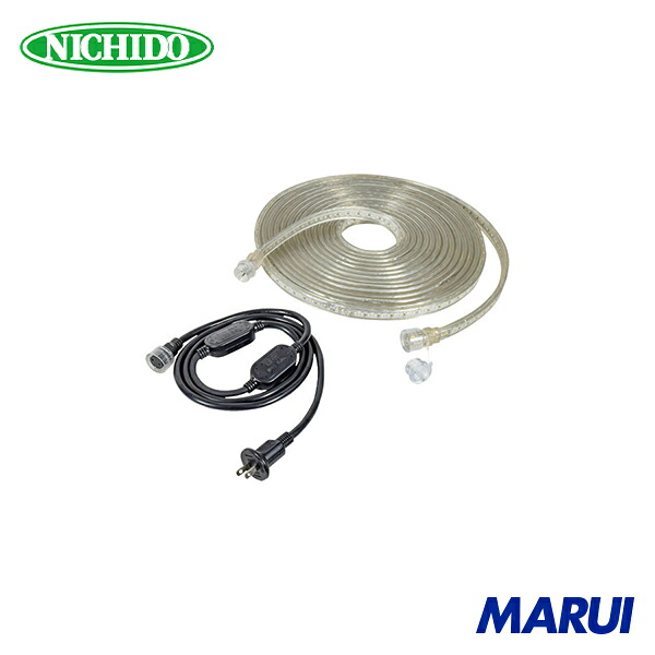 日動工業 NICHIDO LEDコネクトライン 片面発光 5m 1本 LECN5LAW 【DIY】【工具のMARUI】