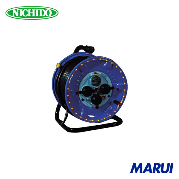 日動産業 NICHIDO 電気工膜鳴楽器 防雨型LED生産ライン膜鳴楽器 赤 短絡保護すること専用 30m 1台 NPWLEB33R | 吊りひも木管