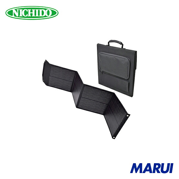 日動工業 NICHIDO ピンバン用ソーラーパネル100W 1台 LPESO100 | 避難生活用品｜MARUI