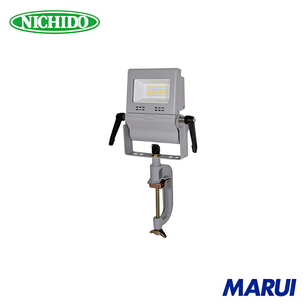 日動産業 NICHIDO 肌理細かともし火10W 御役目用 バイスセット 1台 LENFH10VSL50K | 写真用照明