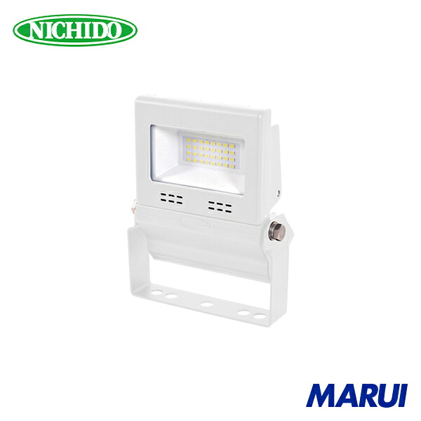 日動工業 NICHIDO フラットライト10W 常設用 白 1台 LJSFH10DW50K | 投光器｜MARUI 13,807円