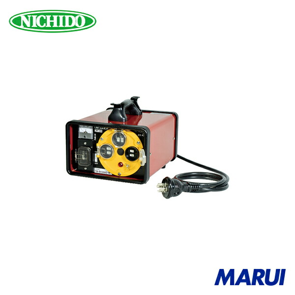 日動加工 NICHIDO 露天型降圧トランス状態 防滴型 単巻 防雨旗がしら付 3KVA 1台 TBEK300DW | トランス状態