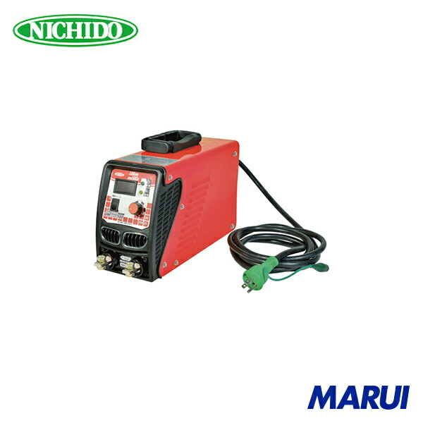 日動工業 NICHIDO デジタルインバーター直流溶接機 BMウェルダー100 単相100V専用 1台 BM1100DA 【DIY】【工具のMARUI】