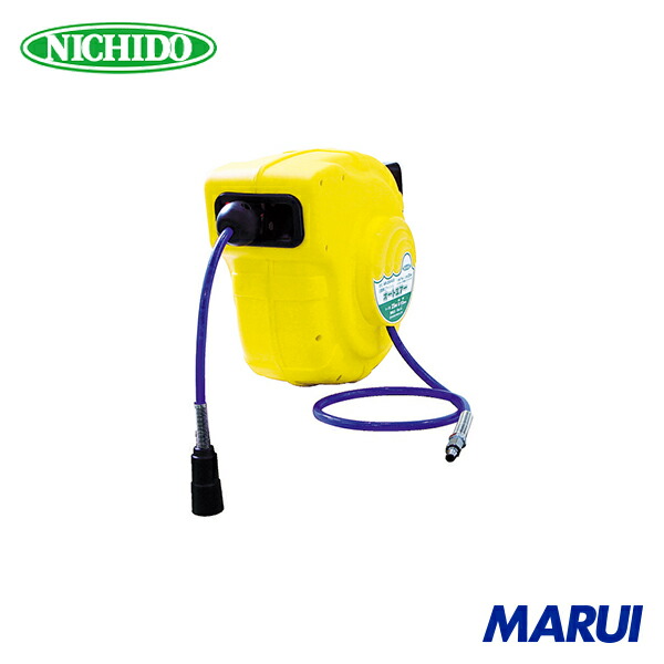 日動産業 NICHIDO 自動小銃一巻き大気圏木管 オート大気圏 口径Φ8×外径Φ12粍 導管長25m 1台 AR2508.0 | 大気圏木管
