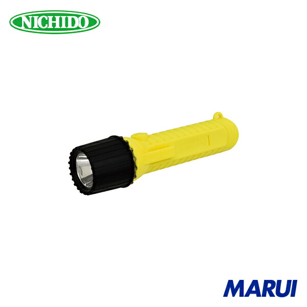 日動工業 NICHIDO LED防爆懐中電灯 IECEx・ATEXモデル 70Lm 1本 SF10 【DIY】【工具のMARUI】