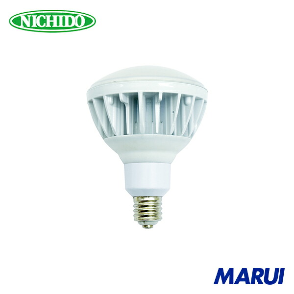 日動産業 NICHIDO 写真用照明用LED取り替えっこ球 ハイスペックエコビック40W E39 昼白いこと 本体白 1個 L40V2J11050K | 写真用照明